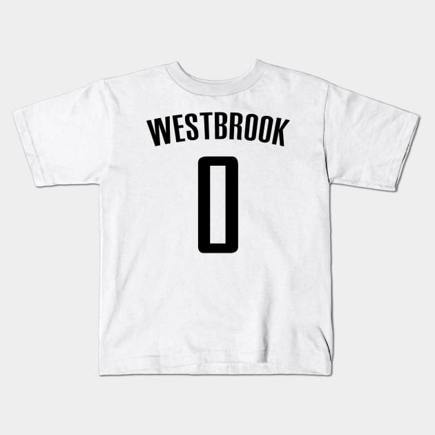 Westbrook Kids T-Shirt by telutiga